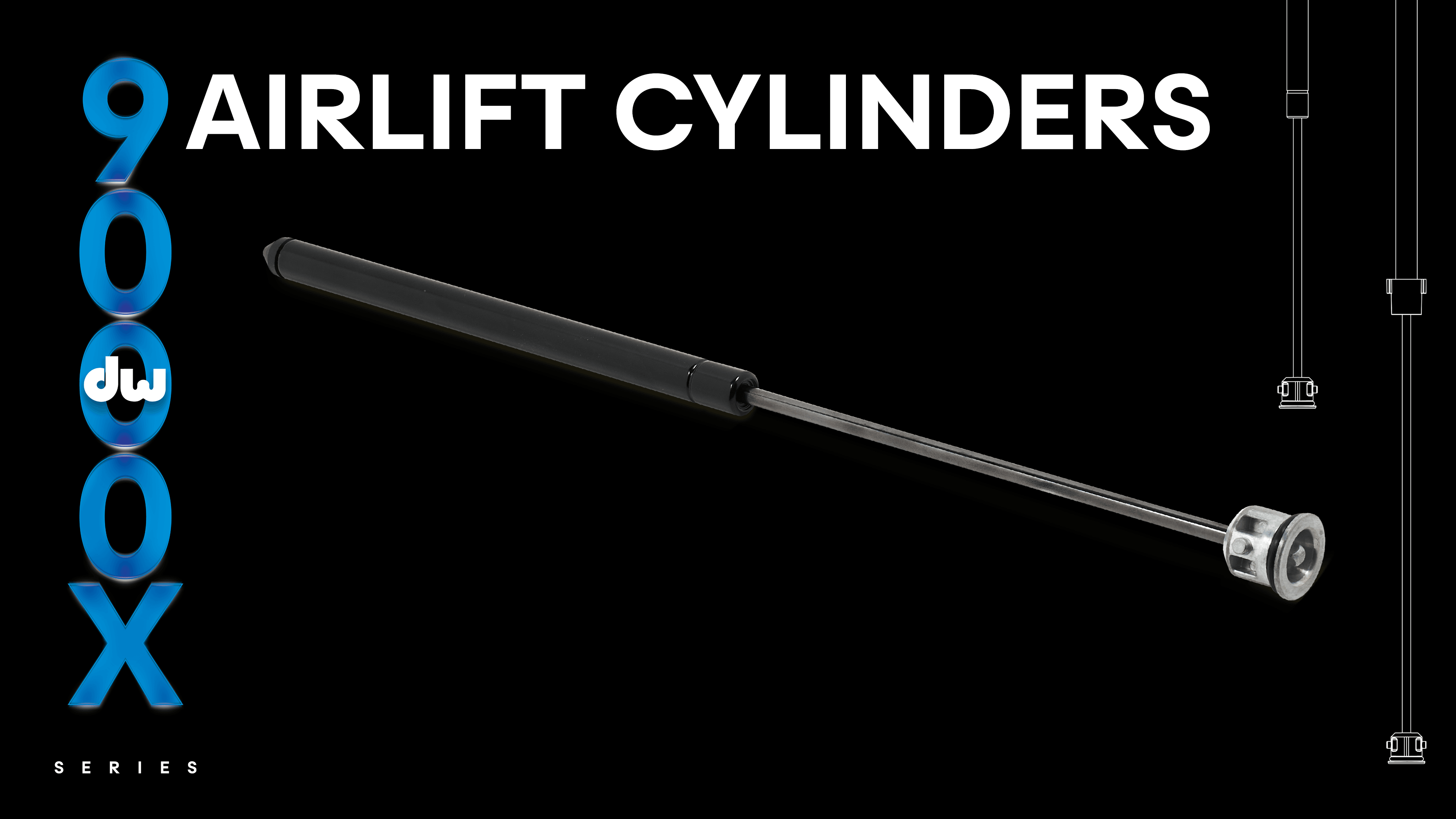 DW 9000X AirLift Cylinders Video