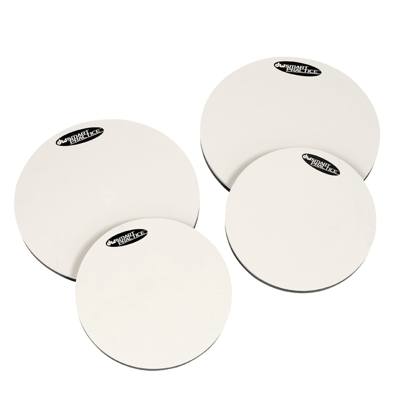 DW Smart Practice Go Anywhere Practice Pad Kit Pads