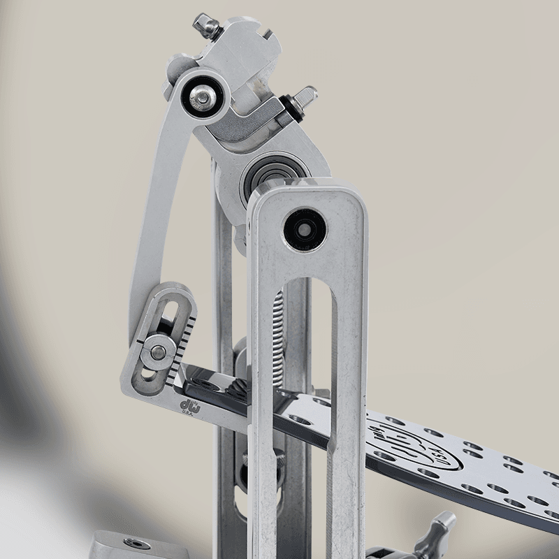 Optimized Fulcrum Geometry Linkage™