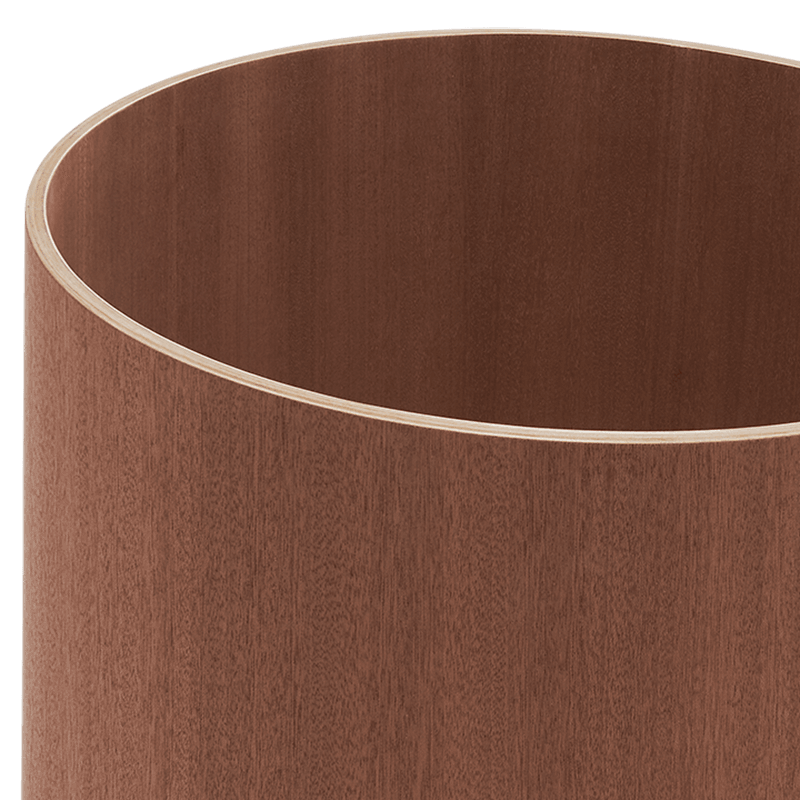 Maple Mahogany Shell