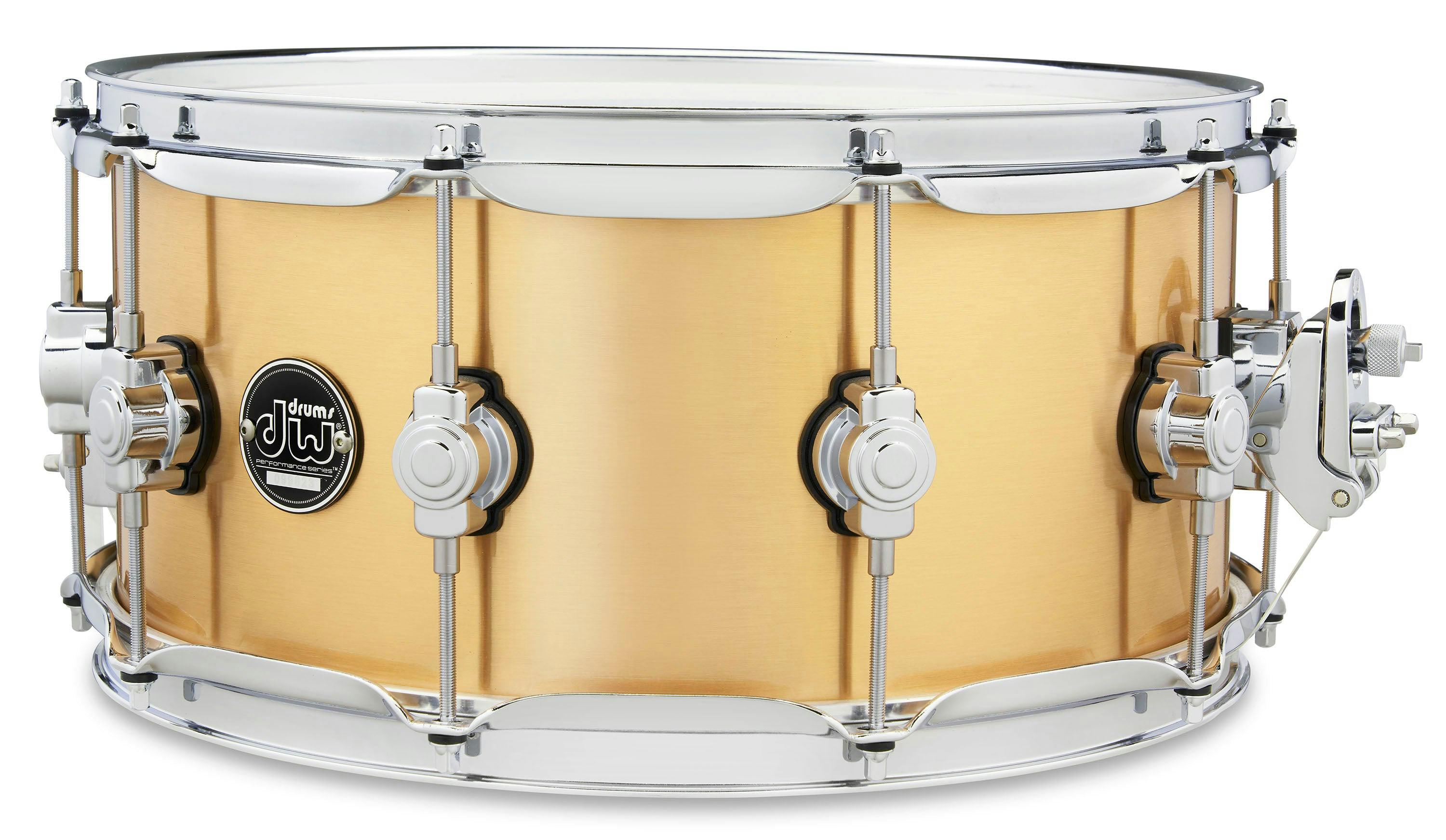 PartId DRPM6514SSBP - Performance Brass Snare Drum 6 5x14 Product Image