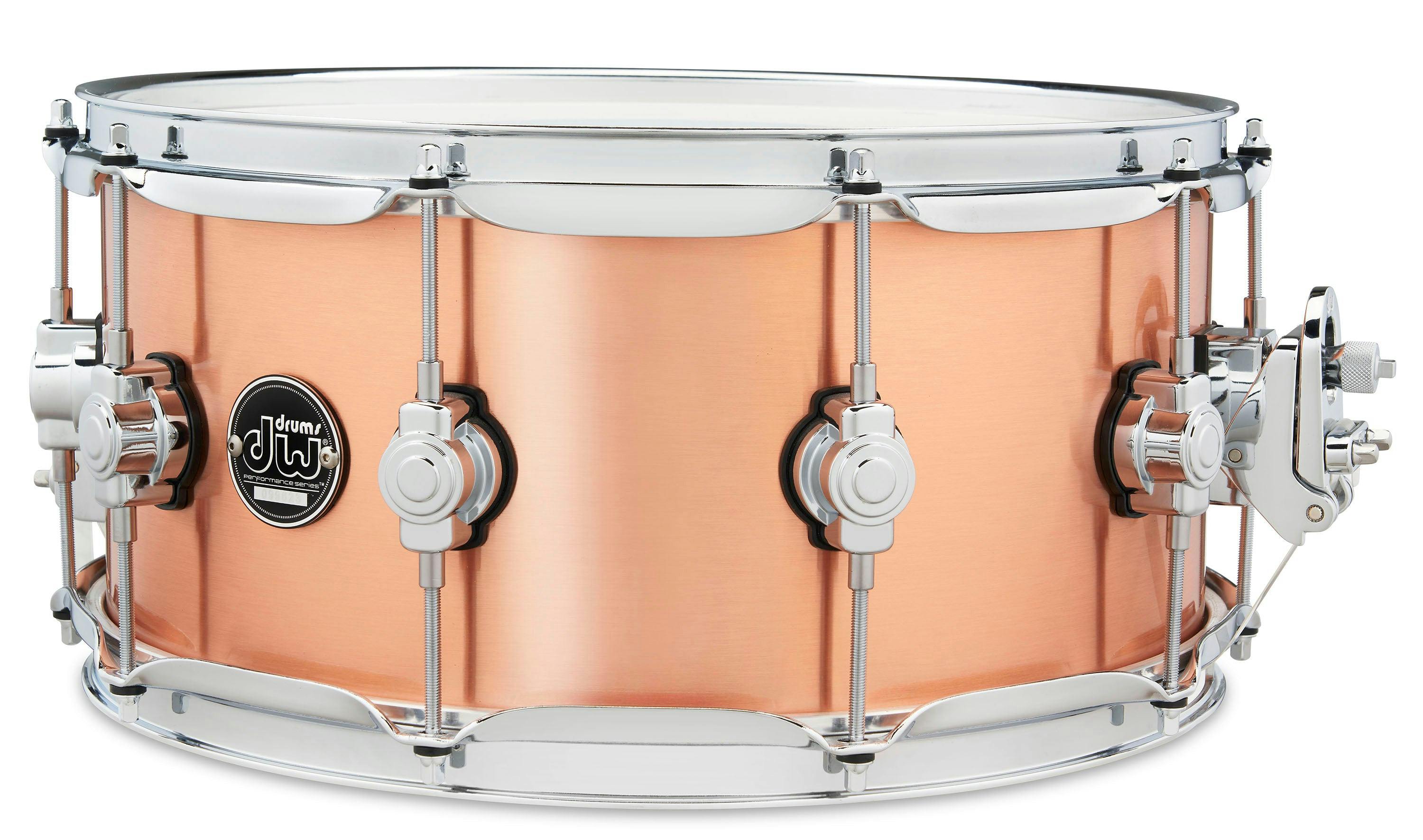 PartId DRPM6514SSCP - Performance Copper Snare Drum 6 5x14 Product Image