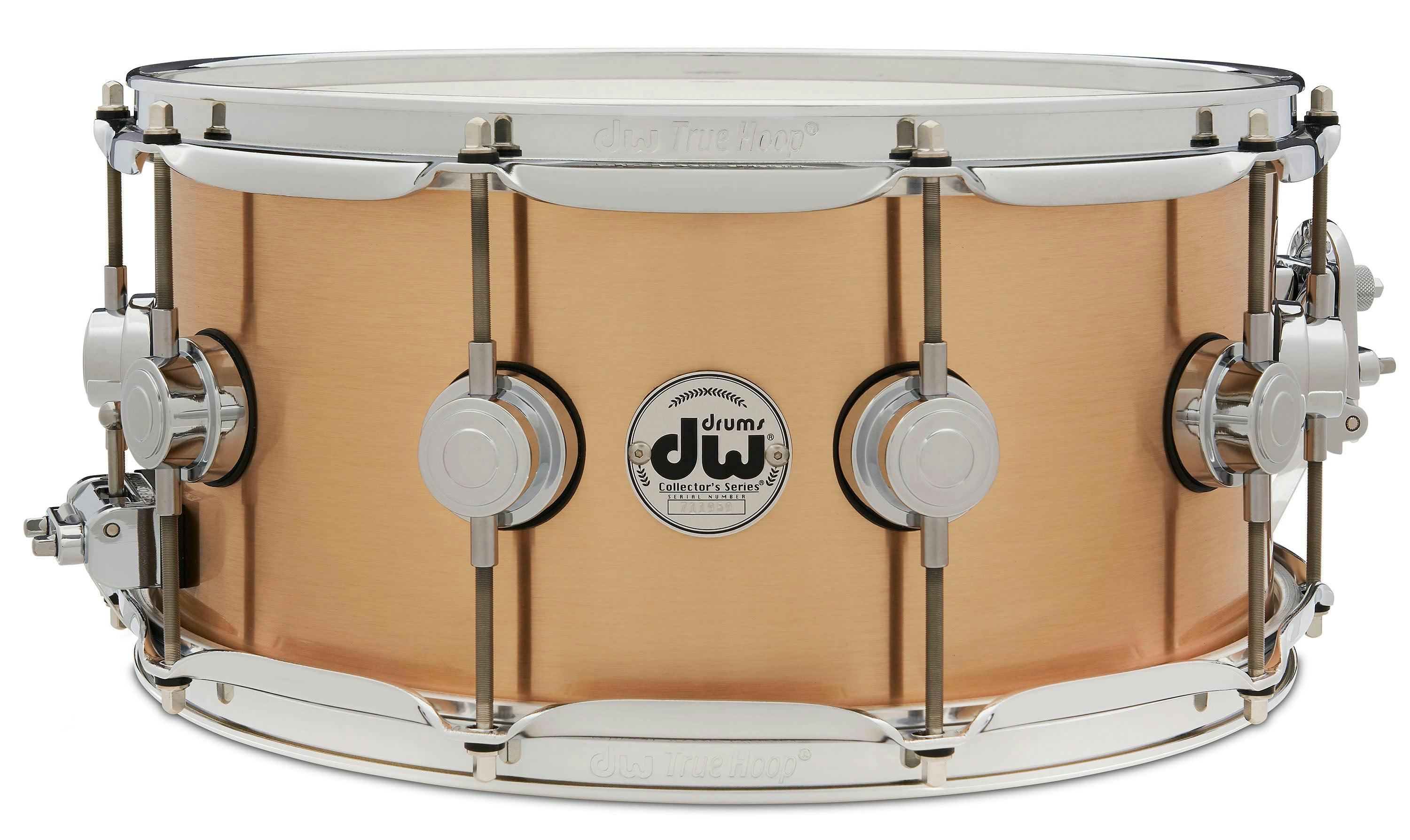 PartId DRVZ6514SVC - Brushed Bronze Snare Drum 6 5x14 Product Image