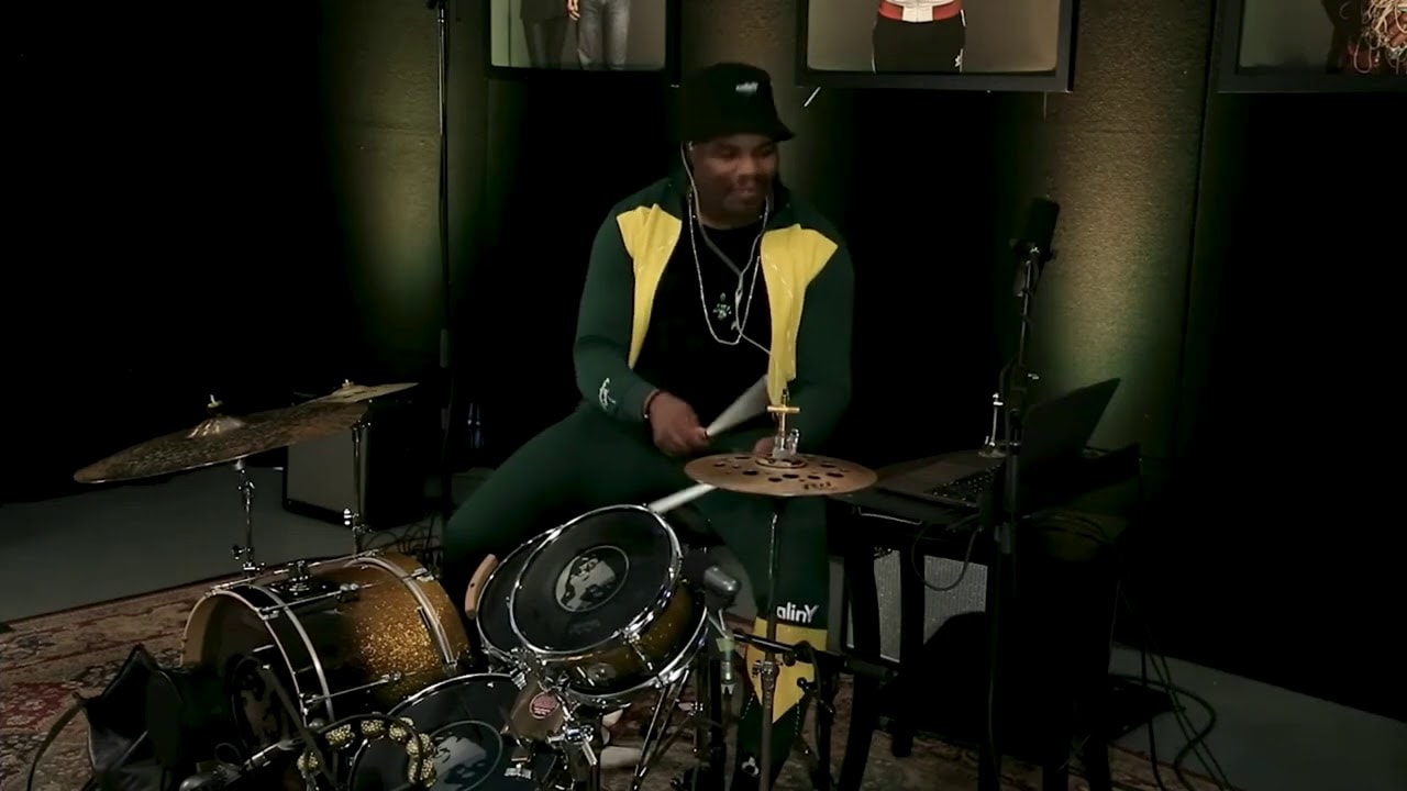 Daru Jones plays The Funky Drummer