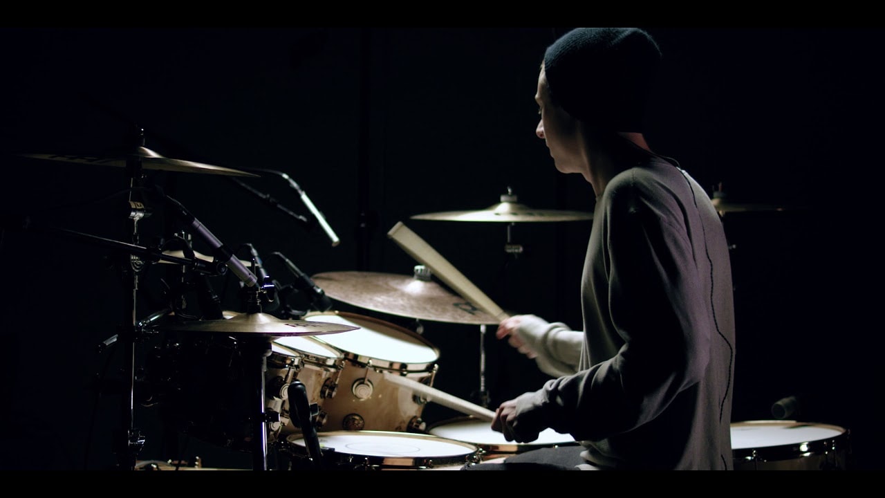 Luke Holland plays Skrillex