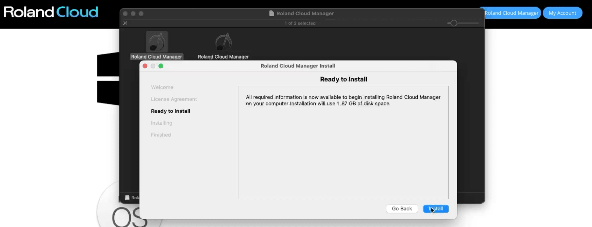 Offline Utility Roland Software DW Soundworks Installation Guide | Drum Workshop Inc.